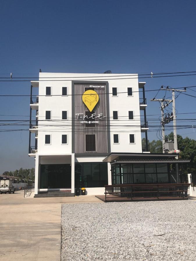 T-Nee Hotel@Udon Udon Thani Exterior photo